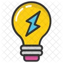 Bulb Energy Electric Icon