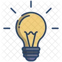 Electric Bulb Bulb Power Icon