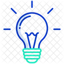 Electric Bulb Bulb Power Icon