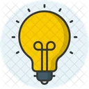Electric Bulb Icon