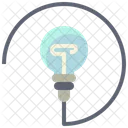 Electric Bulb  Icon