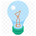 Electric Bulb Bulb Light Icon