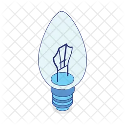 Electric Bulb  Icon