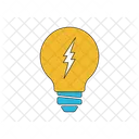 Electric Bulb Electric Solar Energy Icon