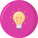 Electric Bulb Icon