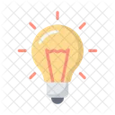 Electric Bulb Icon