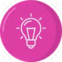 Electric Bulb Icon