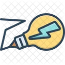 Electric  bulb  Icon
