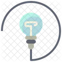 Electric Bulb  Icon