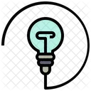 Electric Bulb  Icon