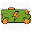Electric Bus Vehicle Bus Icon