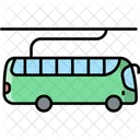 Electric bus  Icon