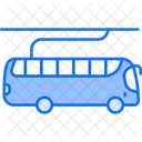 Electric bus  Icon