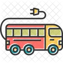 Electric Bus  Icon
