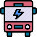 Bus Electric Bus Transportation Icon