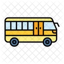 Electric Bus  Icon
