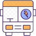 Electric bus  Icon