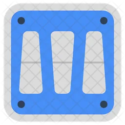 Electric Buttons  Icon