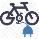 Electric bycycle  Icon