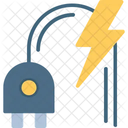 Electric Cable  Icon