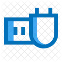 Electric Plug Socket Icon