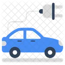 Electric Car Electric Vehicle Autonomous Car Icon