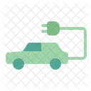 Electric Car Car Vehicle Icon