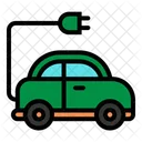 Car Electric Vehicle Icon