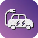 Electric Car  Icon