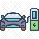 Electric Car Electric Car Icon