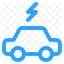 Electric car  Symbol