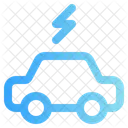 Electric Car Electric Vehicle Ecology Symbol