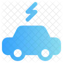 Electric Car Electric Vehicle Ecology Icon