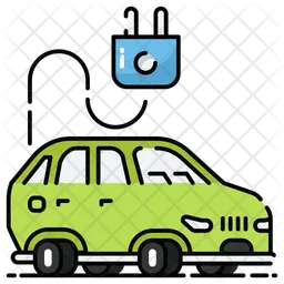 Electric Car  Icon