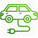 Electric Car Car Automobile Icon