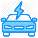 Electric Car  Icon