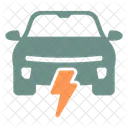 Electric Car Car Automobile Icon