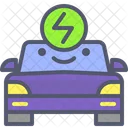 Electric car  Icon