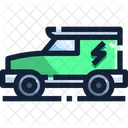 Electric Car Electric Vehicle Vehicle Icon