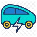 Car Ecology Electric Icon