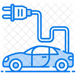 Electric Car  Icon