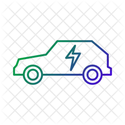 Electric Car  Icon