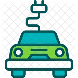 Electric Car  Icon