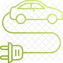 Electric Car  Icon