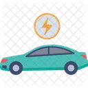 Car Transport Charging Icon