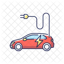 Electric Car  Icon