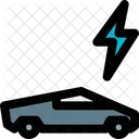 Electric Car Electric Vehicle Car Icon