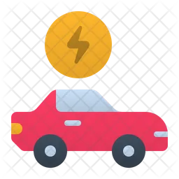 Electric Car  Icon