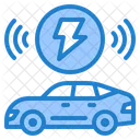 Electric Car  Icon