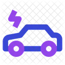 Electric Car Icon